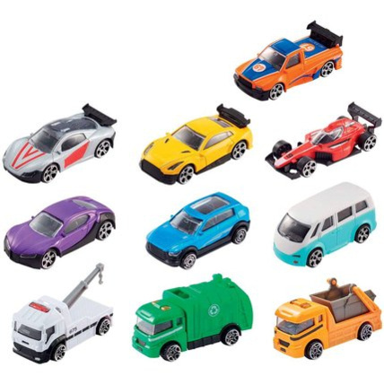 Avis Set 10 véhicules - Pack 1 TEAM CITY 1
