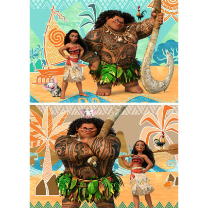 Avis Puzzle Vaiana et ses amis / Disney - de 4 ans RAVENSBURGER 2