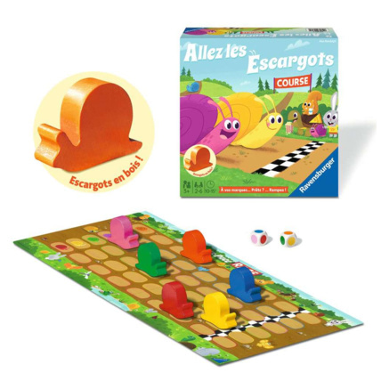 Avis Allez les escargots - de 3 ans RAVENSBURGER 3