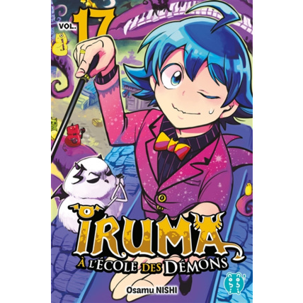 Avis Iruma à l'école des démons Tome 17 NOBI NOBI ! 1