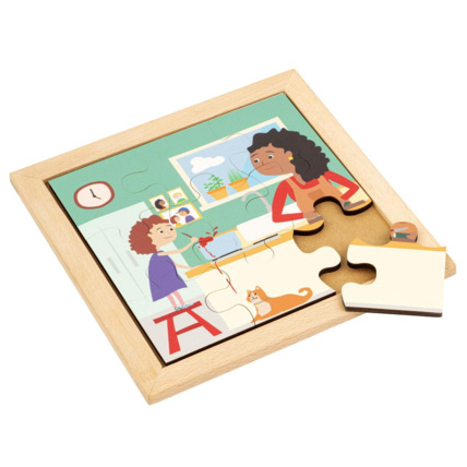 Avis Puzzle en bois Dans la cuisine Educo 1