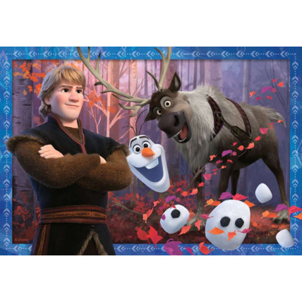 Avis Puzzle Vers des contrées glacées / Disney La Reine des Neiges 2 - de 4 ans RAVENSBURGER 4