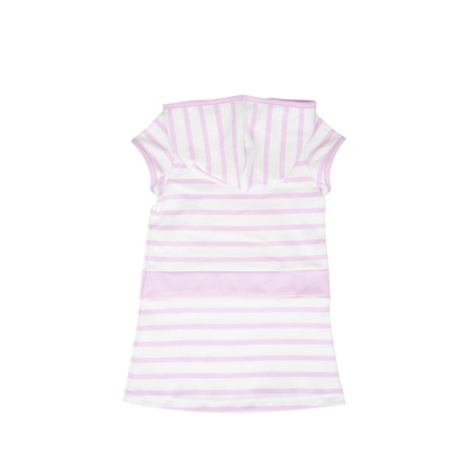 Avis Robe "Balancelle" Baby - coton épais - Milk/Mauve Rose ARMOR-LUX 2