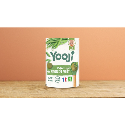 Avis Purée lisse de Haricot Vert bio Yooji 1