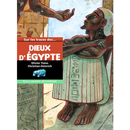 Avis Livre Sur Les Traces Des Dieux D'Égypte GALLIMARD JEUNESSE 1