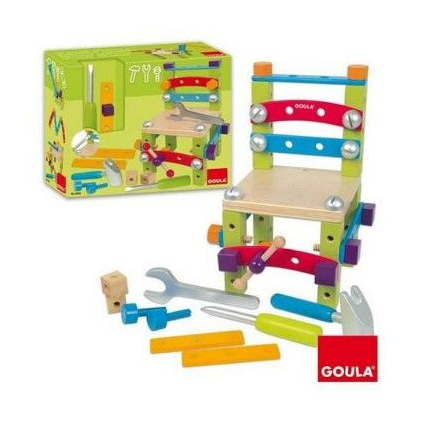 Avis Goula Set de bricolage multi constructions GOULA 1