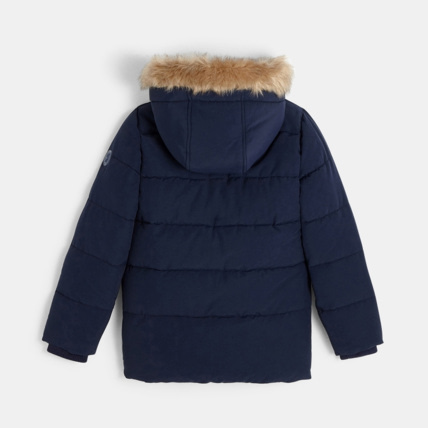 Avis Blouson anti-froid à capuche bleu garçon OKAIDI 3