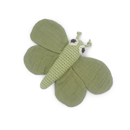 Avis Hochet Bartolomé le Papillon MYUM - THE VEGGY TOYS 1