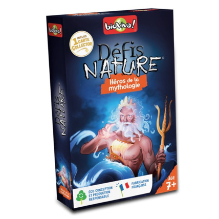 Avis Jeu éducatif Défis Nature - Mythologie, Héros et Dieux BIOVIVA 1