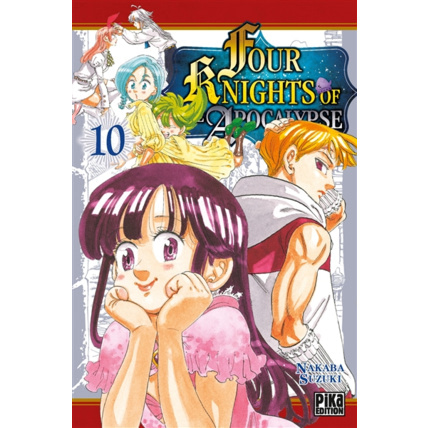 Avis Four Knights of the Apocalypse Tome 10 PIKA ÉDITION 1