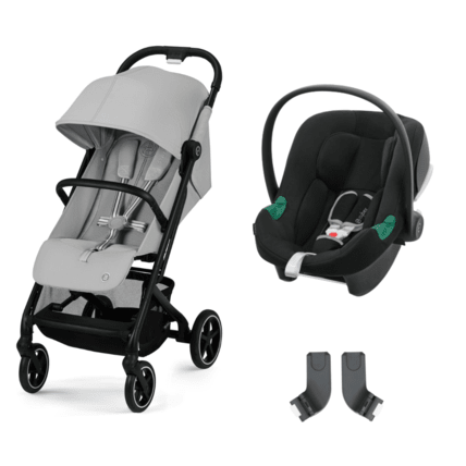 Avis Poussette duo beezy + siège auto aton b2 i-size CYBEX 5