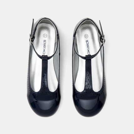 Avis Ballerines vernies à boucle bleues fille OKAIDI 2
