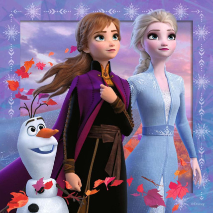 Avis Puzzle Le voyage commence / Disney La Reine des Neiges 2 - de 5 ans RAVENSBURGER 3