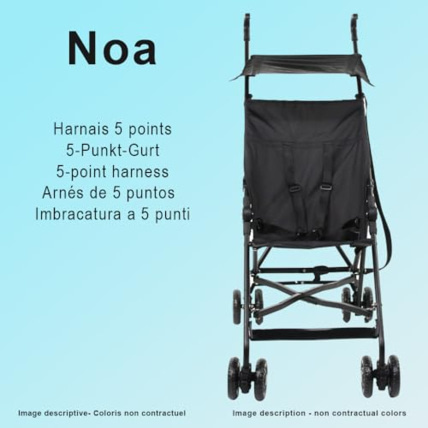 Avis Poussette Canne Noa Nania 7
