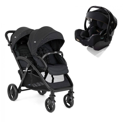 Avis Poussette Duo Evalite Double Shale + Siège auto i-Jemini Joie 1