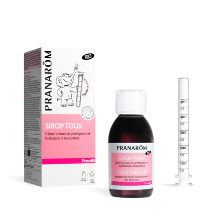 Avis Sirop toux bébé Bio PranaBB Pranarōm 1