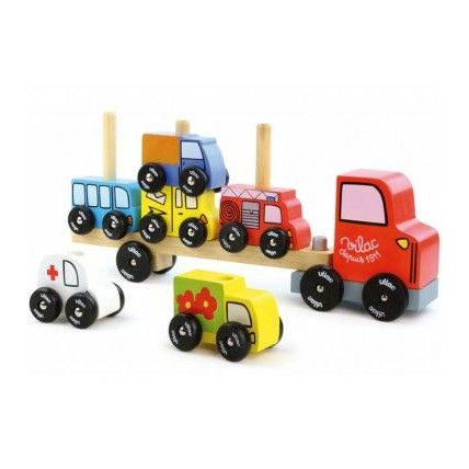 Avis Camion en bois - Empil'Auto VILAC 1