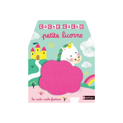 Avis Livre Cache-cache petite licorne NATHAN 1