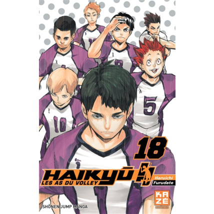 Avis Haikyu !! - Les As du volley Tome 18 KAZÉ 1