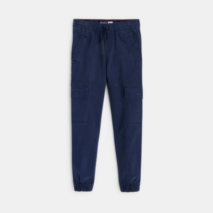 Avis Jogpant cargo bleu garçon OKAIDI 1