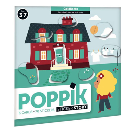 Avis Conte en stickers poppik 1