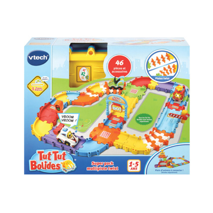 Avis Tut Tut Bolides - Multipiste Twist VTech 2