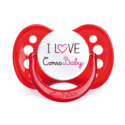 Avis Sucette I Love ConsoBaby Luc et Léa 1