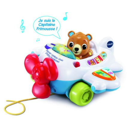 Avis Super avion des P'tits loulous VTech 3