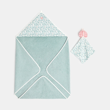 Avis Cape de bain et doudou coccinelle OBAÏBI 1