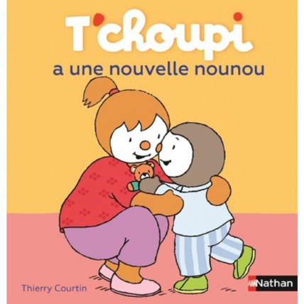 Avis Livre T'choupi a une nouvelle nounou NATHAN 1
