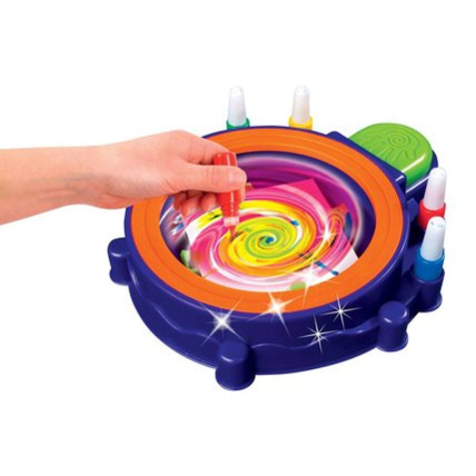 Avis Jeu créatif Mon tourbillon à peinture CRÉA & CIE 1