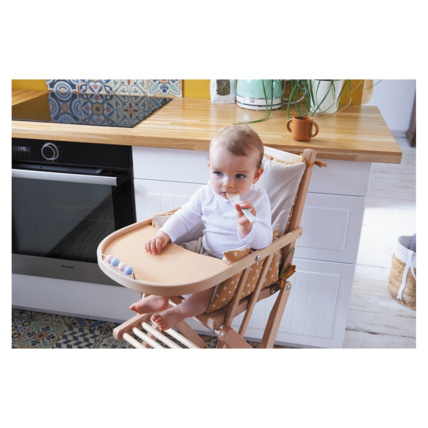 Avis Coussin de chaise haute bébé tissu réversible CANDIDE 7