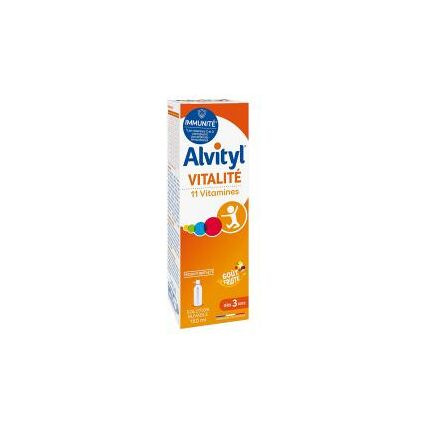 Avis Solution buvable multivitaminée - 11 vitamines Alvityl 4