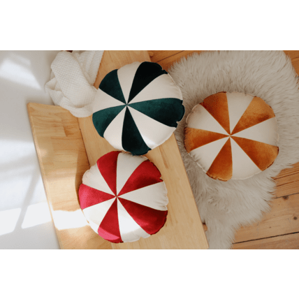 Avis Coussin candy en velours Mon Lit Cabane 3