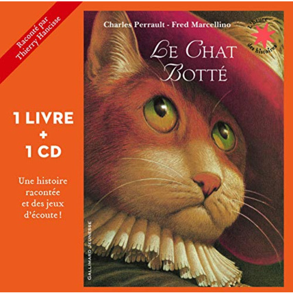 Avis Livre Le Chat Botte Livre Cd GALLIMARD JEUNESSE 1