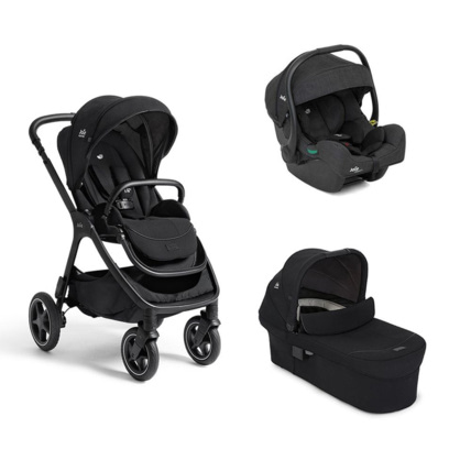 Avis Poussette trio finiti signature + siège auto i-gemm 3 + nacelle ramble signature xl Joie Signature 2