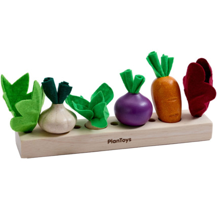 Avis Jeu à encastrer potager PLAN TOYS 1