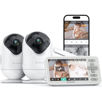Avis Babyphone vidéo VistaView Lite Smart Dr.Care 1
