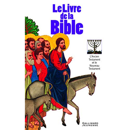 Avis Livre Le Livre De La Bible GALLIMARD JEUNESSE 1