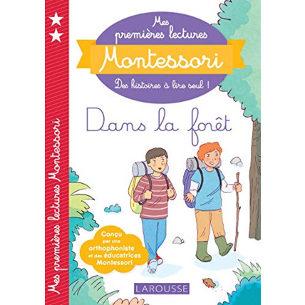 Avis Mes premières lectures Montessori, Dans la forêt LAROUSSE 1