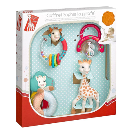 Avis Coffret multi-produits Sophie la girafe VULLI 1