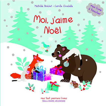 Avis Livre Moi, J'Aime Noël - Mon Livre À Toucher - Dès 1 An GALLIMARD JEUNESSE 1