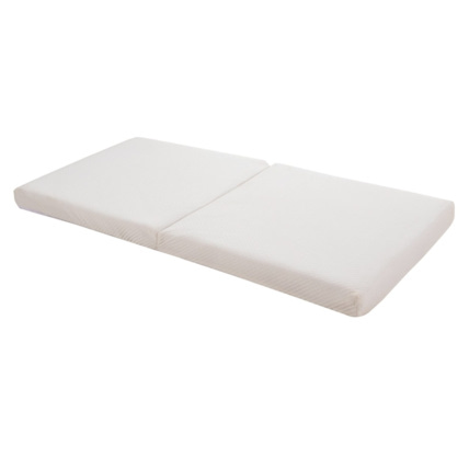 Avis Matelas bébé pliant 2 parties Fibres déhoussable - 60x120cm CANDIDE 3