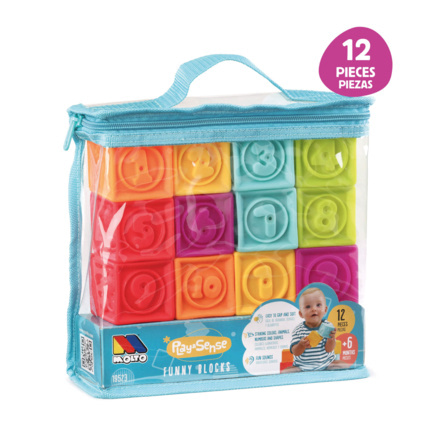 Avis Jeu de blocs Play&Sense 12 pièces MOLTO 1