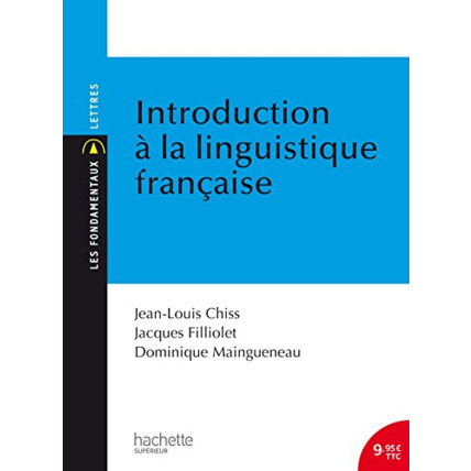 Avis Les Fondamentaux - Introduction à la linguistique française Hachette Éducation 1