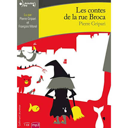 Avis Livre Les Contes De La Rue Broca Cd GALLIMARD JEUNESSE 1