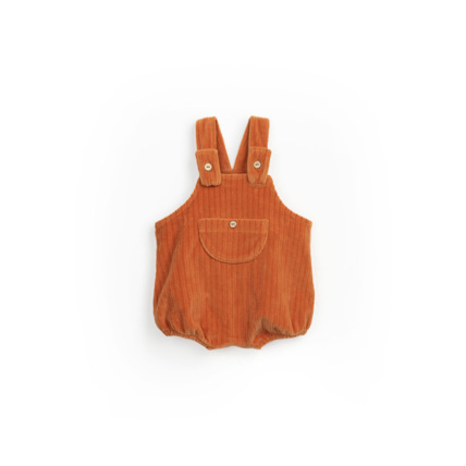Avis Combibloomer velours côtelé orange Lucia Play Up 1