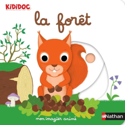Avis La forêt : mon imagier animé NATHAN 1