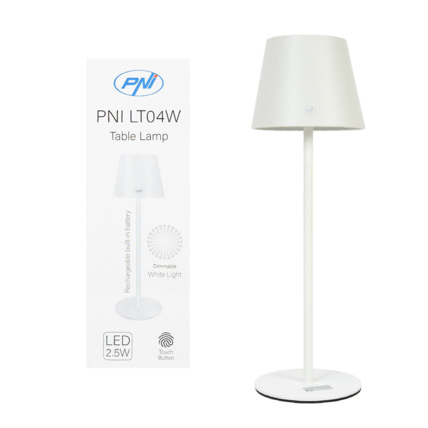 Avis Lampe de table PNI LT04W PNI 1