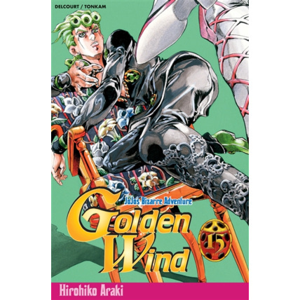 Avis Jojo's - Golden Wind Tome 15 ÉDITIONS DELCOURT 1